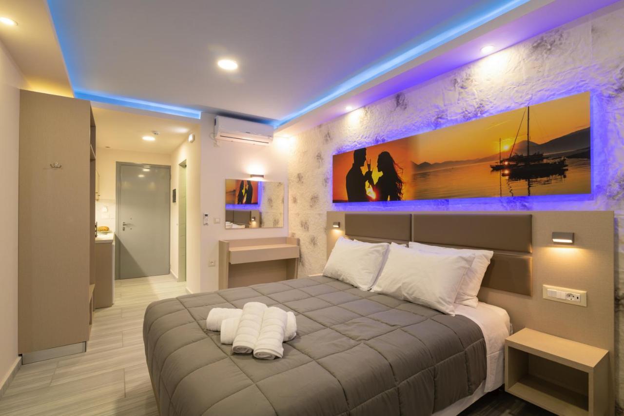 Sea Diamond Suites Laganas Eksteriør billede