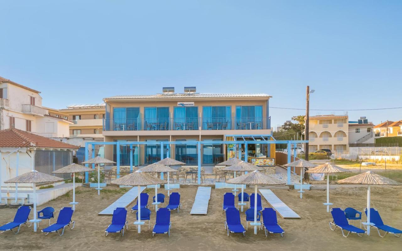 Sea Diamond Suites Laganas Eksteriør billede