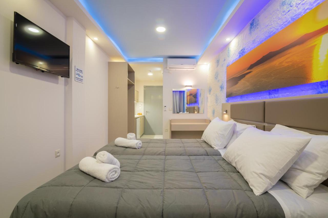 Sea Diamond Suites Laganas Eksteriør billede