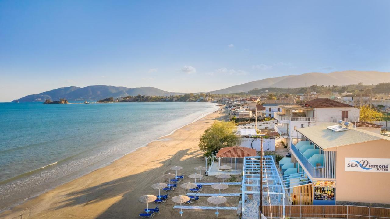 Sea Diamond Suites Laganas Eksteriør billede