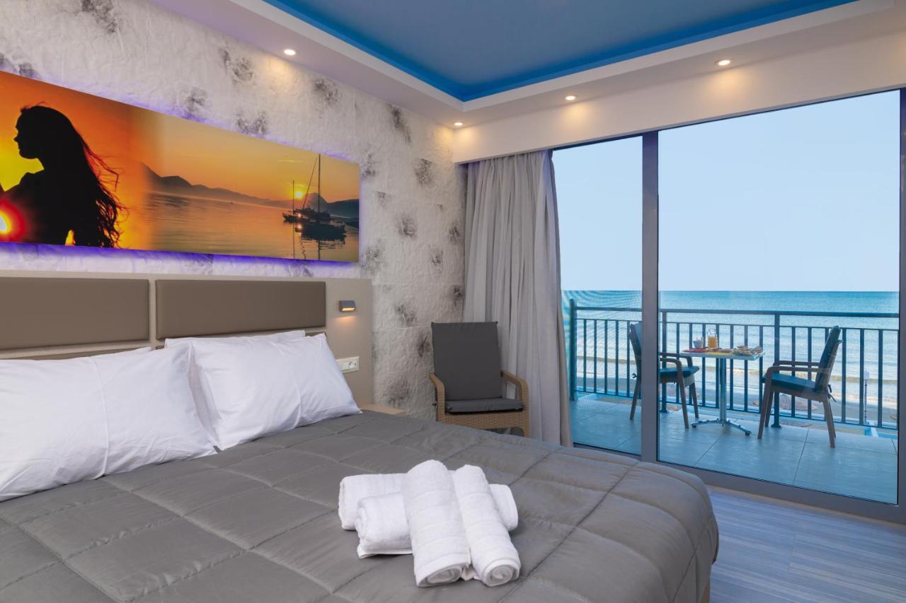 Sea Diamond Suites Laganas Eksteriør billede