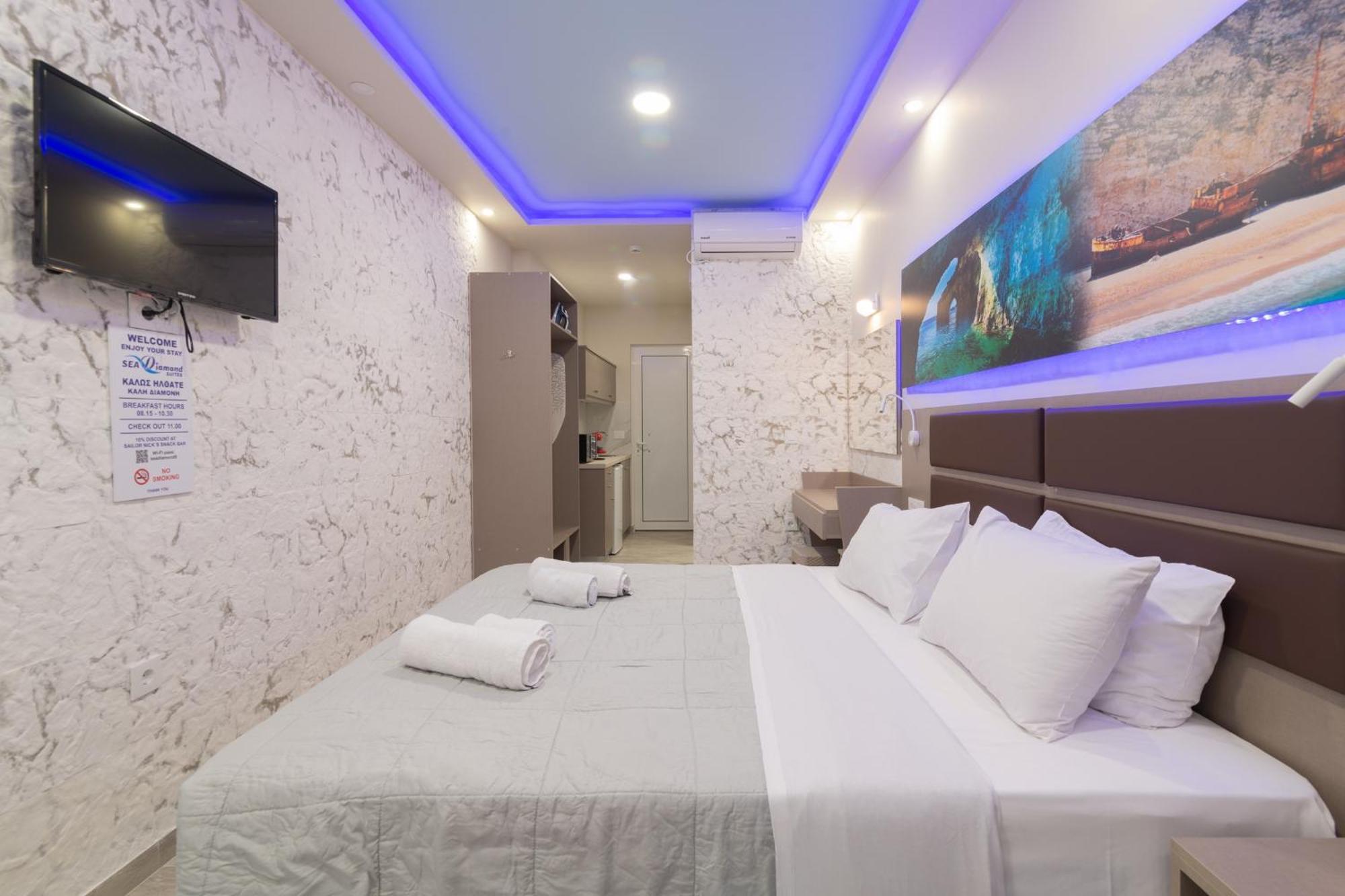 Sea Diamond Suites Laganas Eksteriør billede