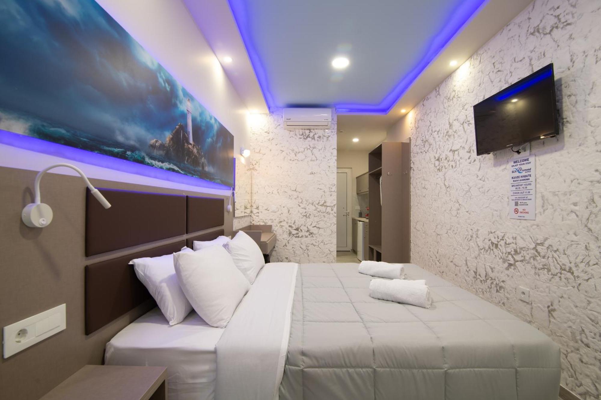 Sea Diamond Suites Laganas Eksteriør billede