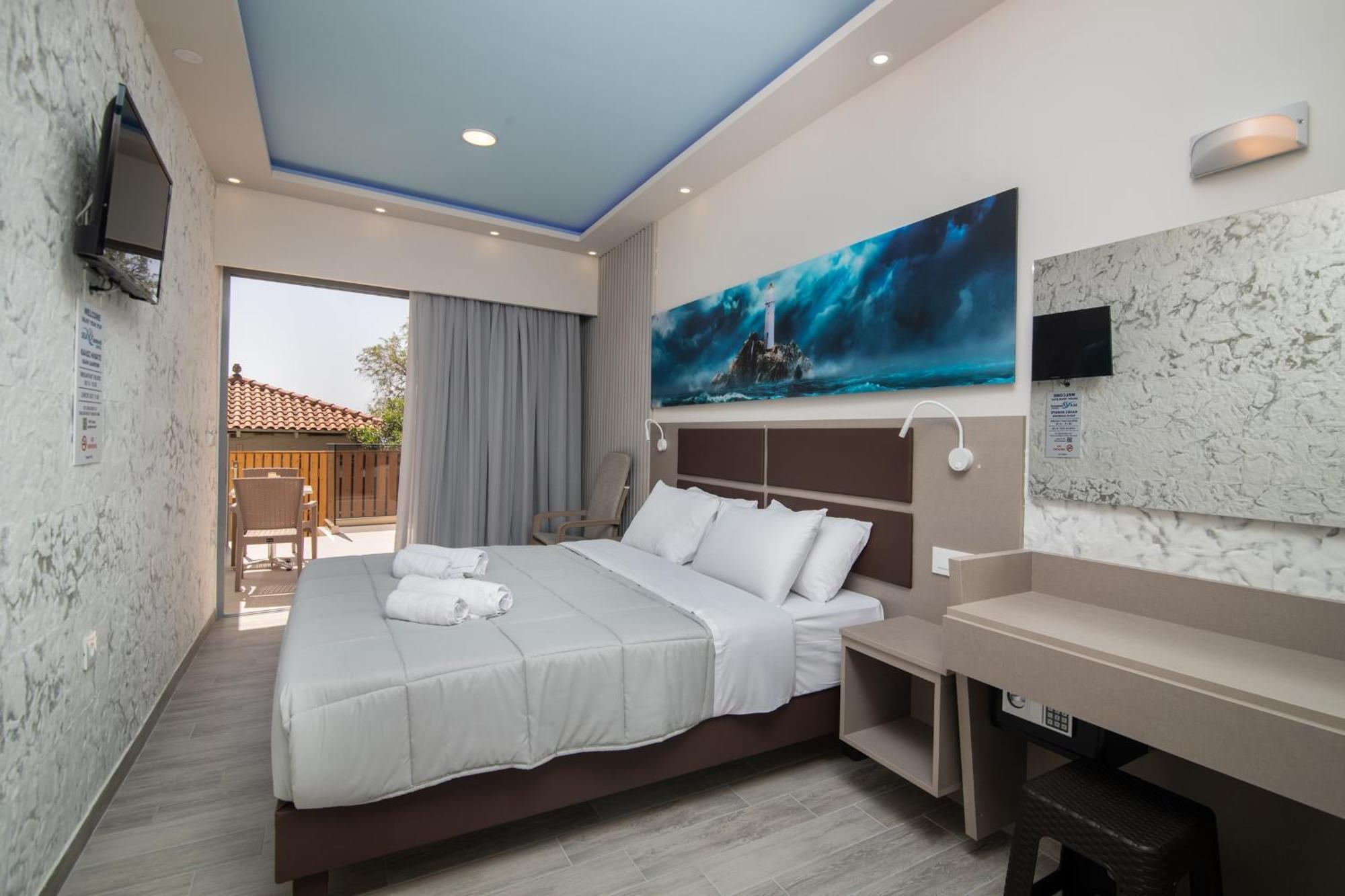Sea Diamond Suites Laganas Eksteriør billede