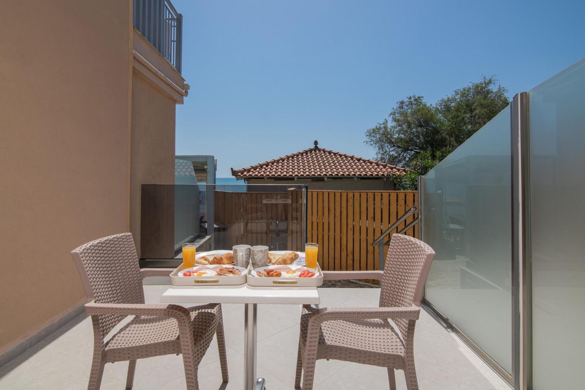 Sea Diamond Suites Laganas Eksteriør billede