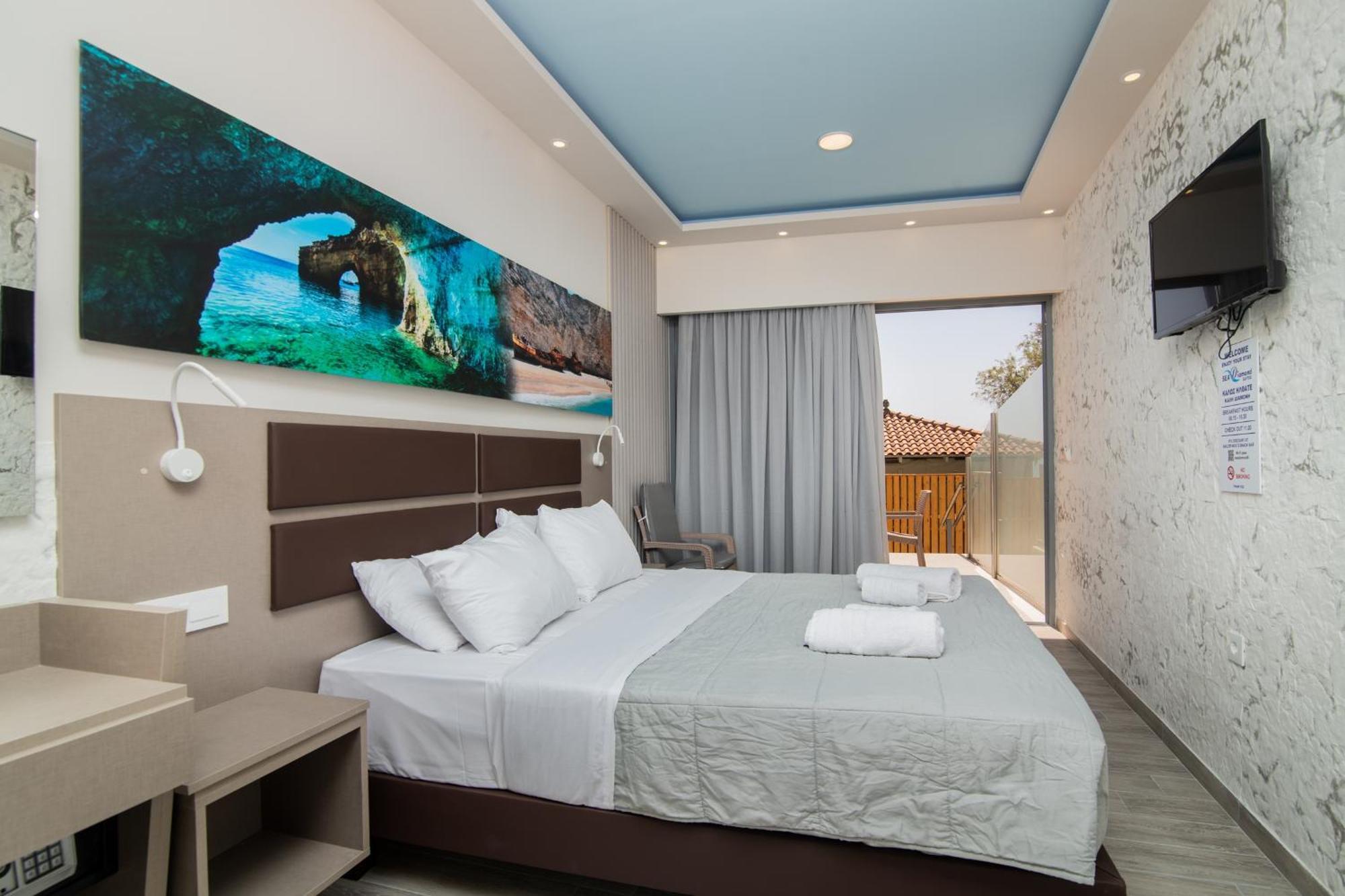 Sea Diamond Suites Laganas Eksteriør billede